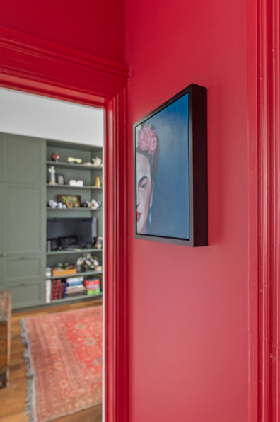 Pink walls and Pohutukawa dreams Pink walls and Pohutukawa dreams