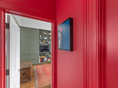 Pink walls and Pohutukawa dreams