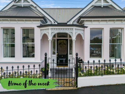 Pink walls and Pohutukawa dreams
