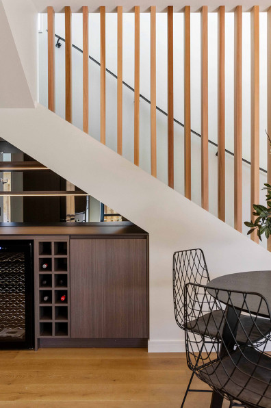 Calm, sculptural living in Wānaka Calm, sculptural living in Wānaka