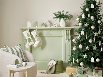 habitat's Christmas décor series has begun!