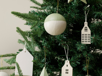 habitat's Christmas décor series has begun!