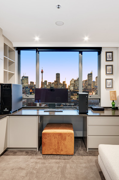 Calm tones and thoughtful texture in Bondi Beach