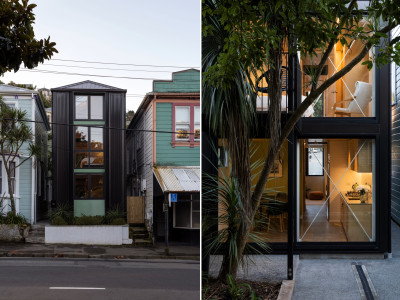 A fresh take on a Wellington heritage home