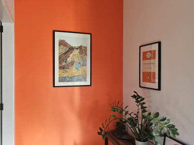 Here’s how to really use orange in your home for a stylish interior
