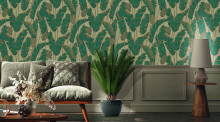 Bring nature indoors with this stunning wallpaper collection