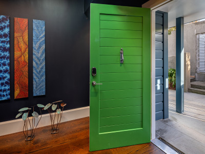 Bold and beautiful: A Wellington home bathed in colour