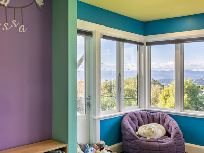 Bold and beautiful: A Wellington home bathed in colour