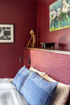 Bold and beautiful: A Wellington home bathed in colour