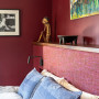Master bedroom, master bedroom featuring Resene Arthouse