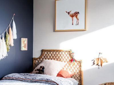 A 1940s cottage gets a new life with the perfect colour palette 