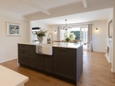 The charming transformation of a French country home The charming transformation of a French country home