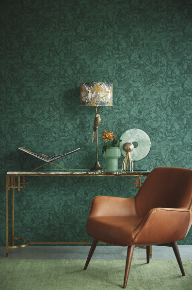 Fresh trends shaking up the wallpaper scene