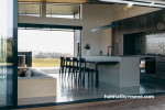 Kitchen featuring walls painted in Resene Quarter Wan White
