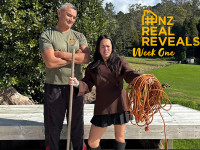NZRealReveals week one: Ash and Lou’s kitchen reveal 