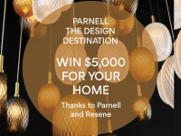 Win $5000 for home décor thanks to Parnell and Resene