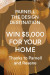 Win $5000 for home décor thanks to Parnell and Resene