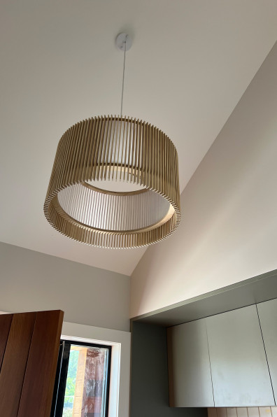 Warm neutrals and blush hues bring this Oratia home to life Warm neutrals and blush hues bring this Oratia home to life