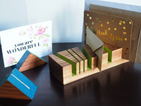 File it with style: DIY file and photo holders