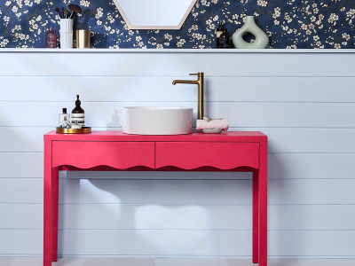 The art of unexpected colour in home design