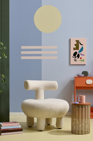 The art of unexpected colour in home design