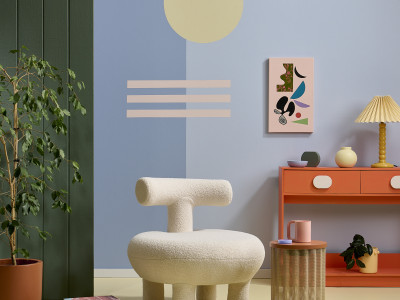 The art of unexpected colour in home design The art of unexpected colour in home design