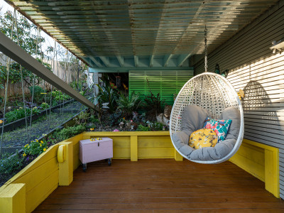 The art of unexpected colour in home design