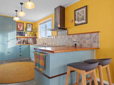 The art of unexpected colour in home design The art of unexpected colour in home design