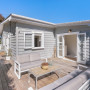 Weatherboard home featuring Resene Silver Chalice