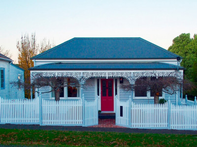 The ins and outs of painting in winter