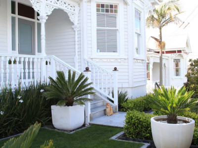 The ins and outs of painting in winter