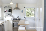 White resene kitchen