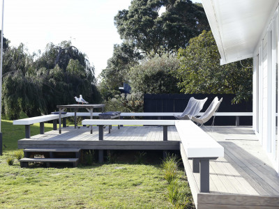 Pauanui surfer riding a wave of success after a bach makeover Pauanui surfer riding a wave of success after a bach makeover