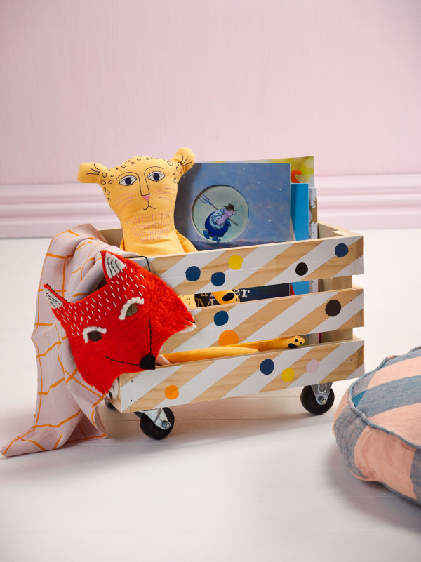 Gem AdamsDIYtoyboxResene Pretty in PinkResene BlackoutResene Spotlight + Resene Bellbottom Blue 13