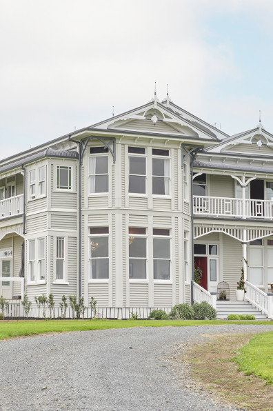 Vibrant and Victorian: The story behind Clarks Beach's charming historic home