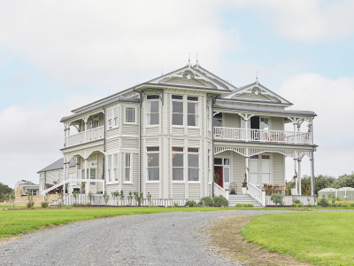 Vibrant and Victorian: The story behind Clarks Beach's charming historic home