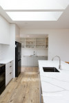 White kitchen