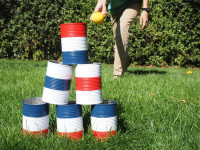 ‘Can-quer' this challenge: DIY tin can bowling 