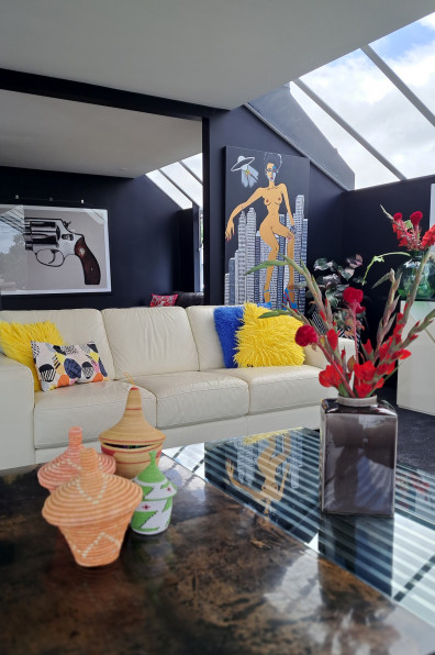 A colour maximalist's dream: Inside a dazzling 1980s home transformation A colour maximalist's dream: Inside a dazzling 1980s home transformation