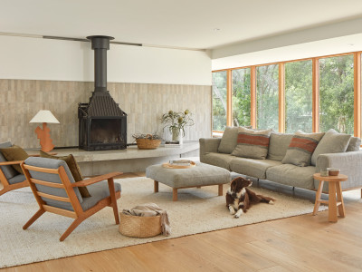 How Resene Lemon Grass transformed this home into a bush retreat