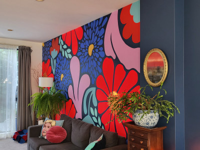 Home as art: Walls that double as a canvas 