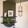 Kitchen painted in Resene Half Karaka and Resene Half Merino