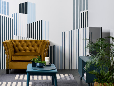 Home as art: Walls that double as a canvas  Home as art: Walls that double as a canvas