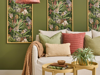 Home as art: Walls that double as a canvas Home as art: Walls that double as a canvas