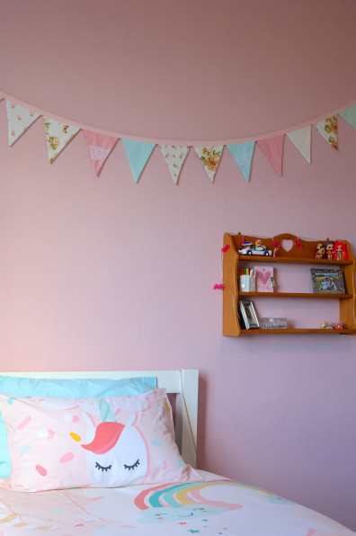 Pastel perfection: The colourful canvas of Bridget’s dream home Pastel perfection: The colourful canvas of Bridget’s dream home