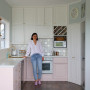 Kitchen, neutral kitchen, white kitchen, kitchen featuring Resene Double Alabaster