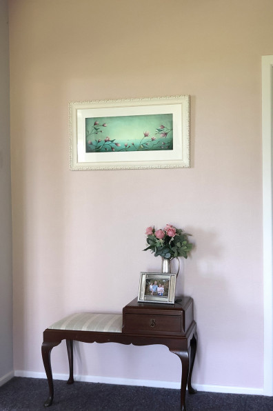 Pastel perfection: The colourful canvas of Bridget’s dream home  Pastel perfection: The colourful canvas of Bridget’s dream home