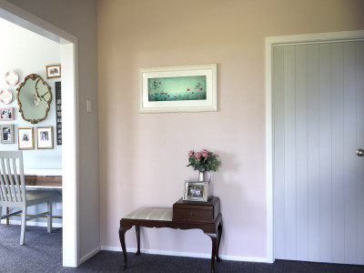 Pastel perfection: The colourful canvas of Bridget’s dream home Pastel perfection: The colourful canvas of Bridget’s dream home