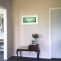Hallway, hallway featuring Resene Soothe
