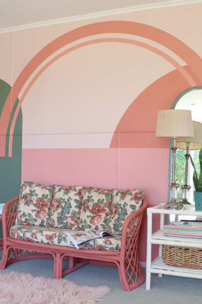 Pastel perfection: The colourful canvas of Bridget’s dream home  Pastel perfection: The colourful canvas of Bridget’s dream home